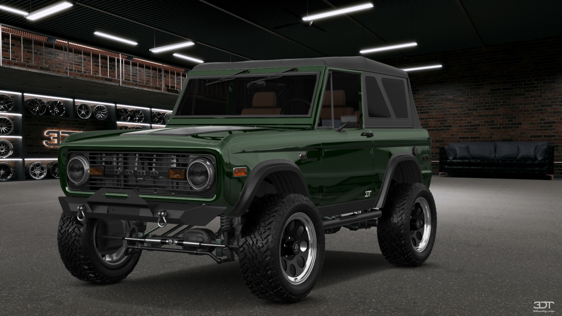 Ford Bronco 3 Door SUV 1965 tuning