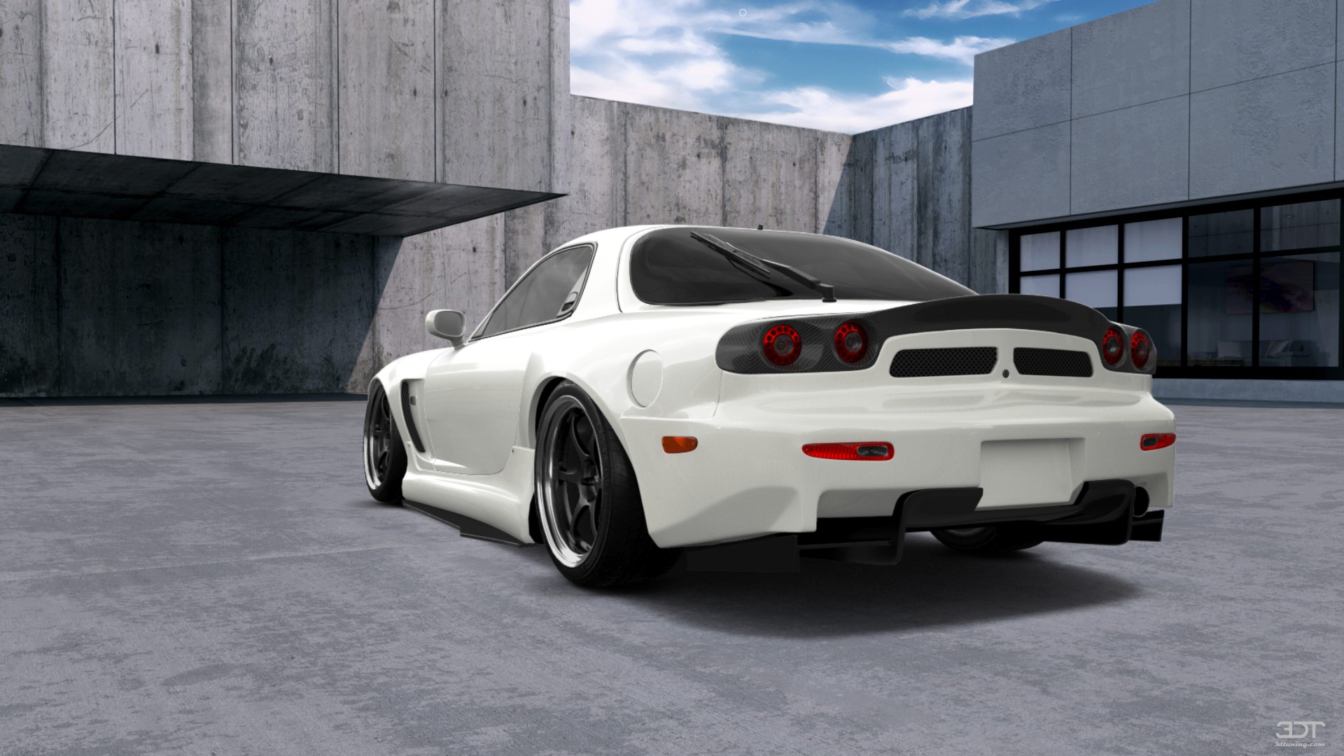 Mazda RX-7 2 Door Coupe 1997 Images