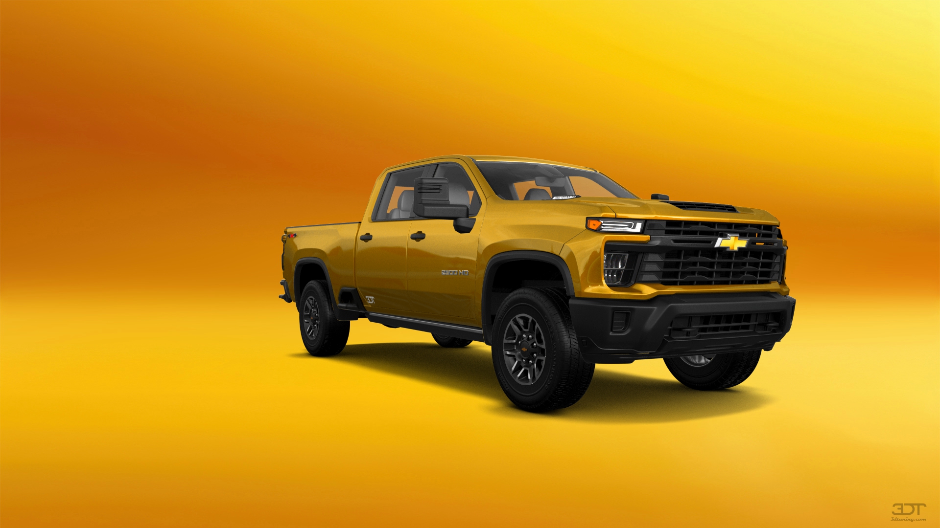 Chevrolet Silverado 2500 HD 4 Door pickup truck 2024 tuning