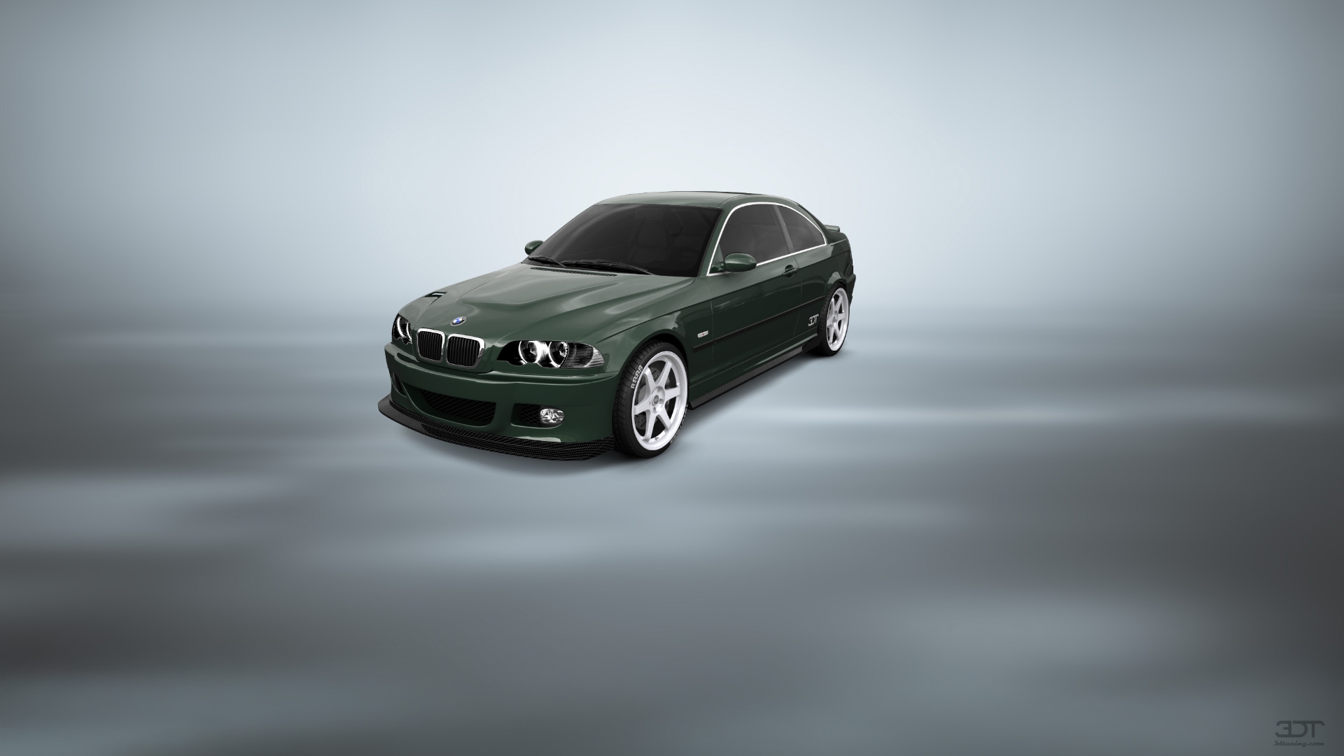 BMW 3 Series 2 Door Coupe 2001 tuning