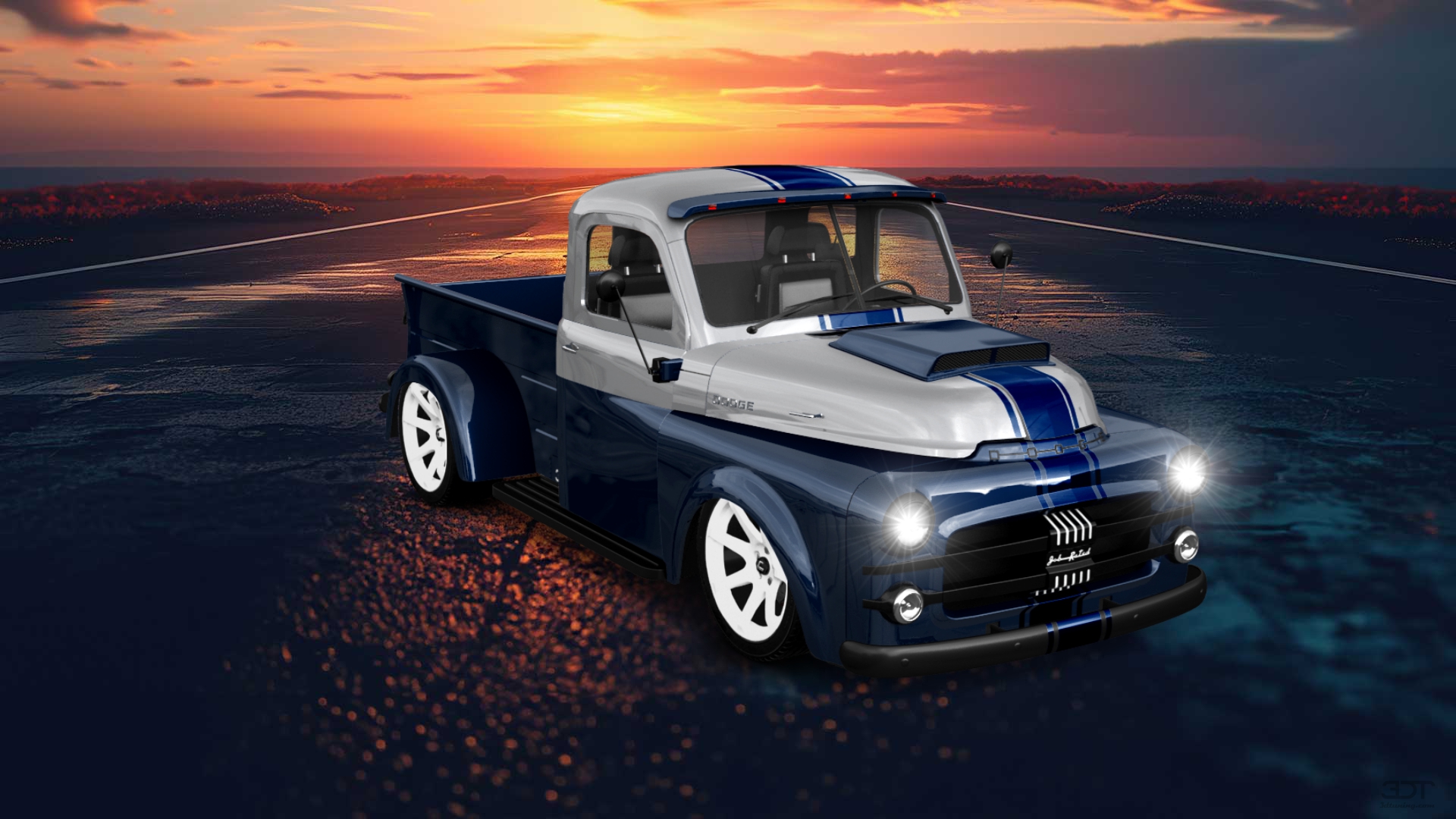 Dodge B Series 2 Door truck 1948 tuning