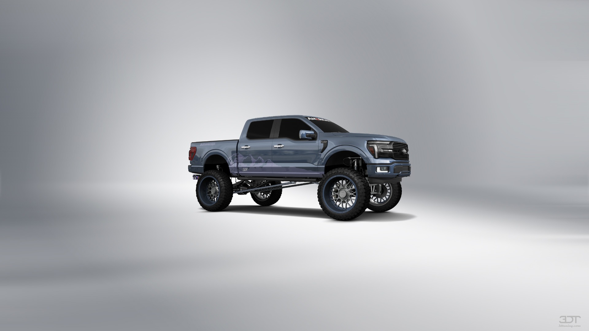 Ford F-150 SuperCrew 4 Door pickup truck 2024
