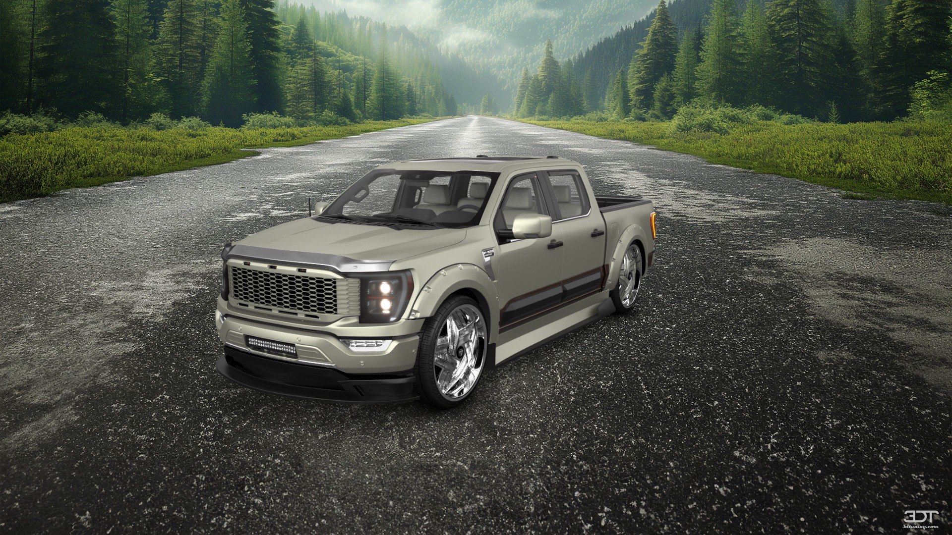 Ford F-150 SuperCrew 4 Door pickup truck 2021