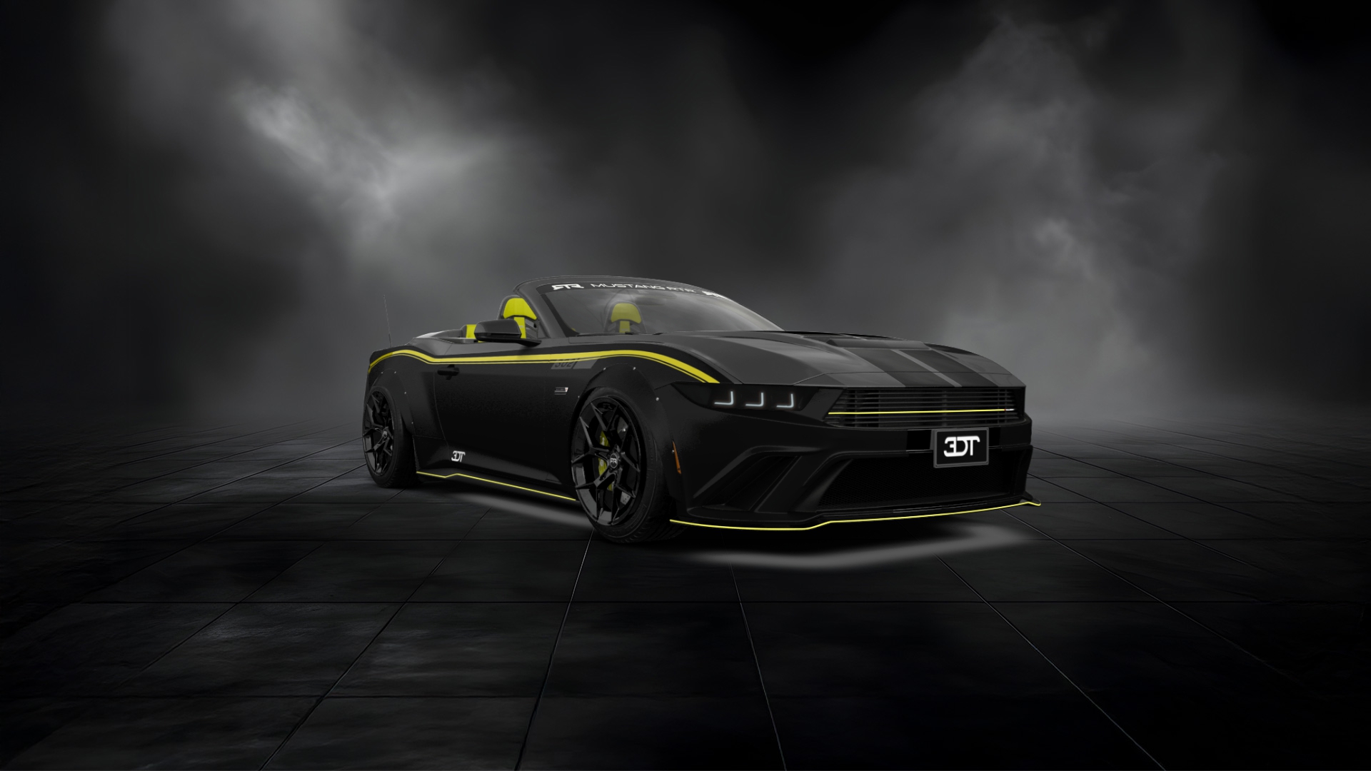 Ford Mustang 2 Door Convertible 2024 Images