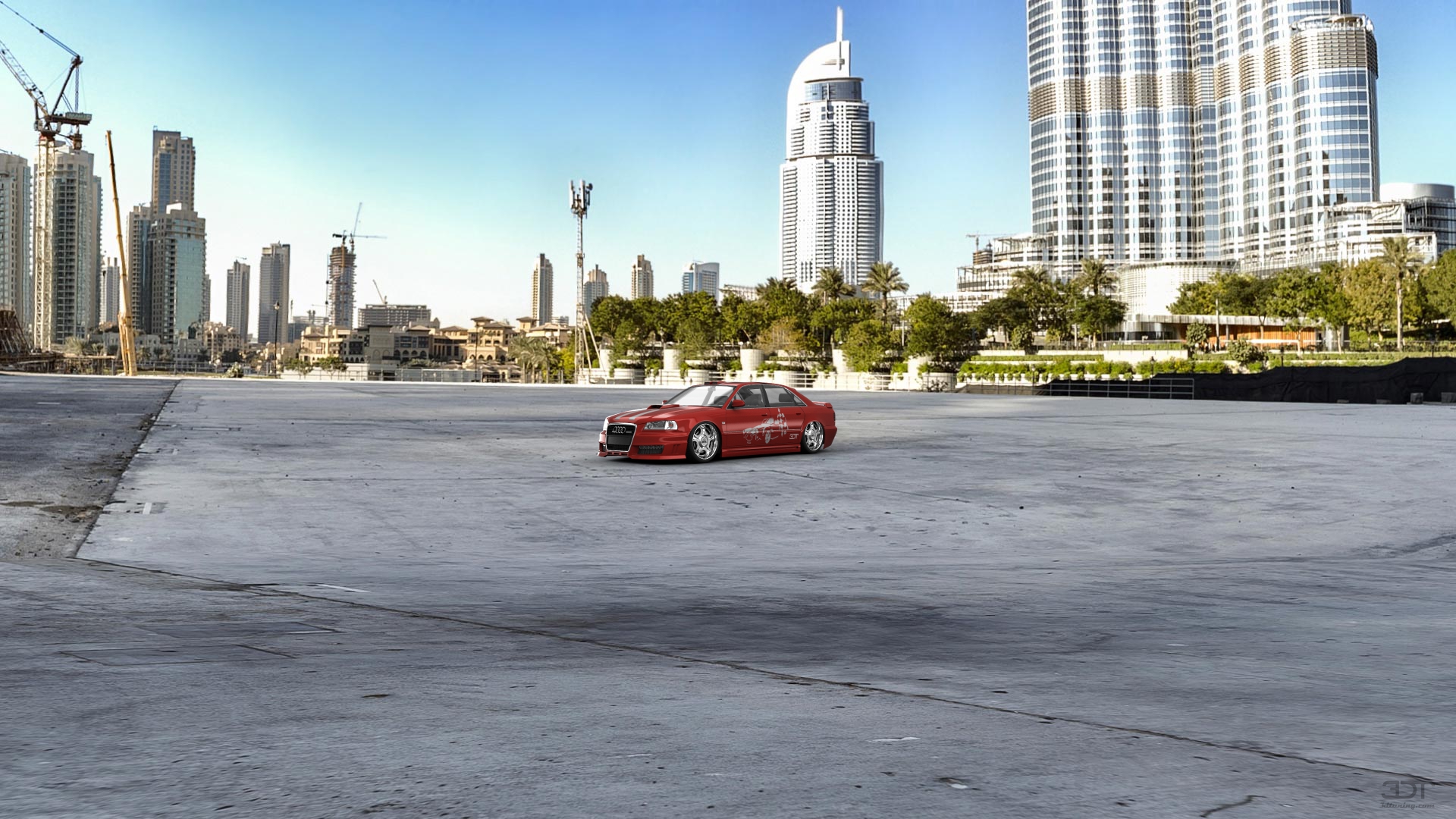 Audi A8 Sedan 1999 tuning