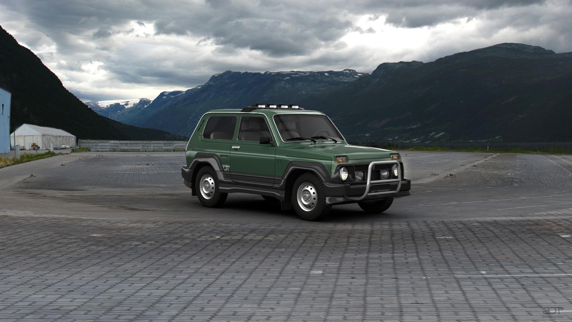 Lada Niva SUV 2001