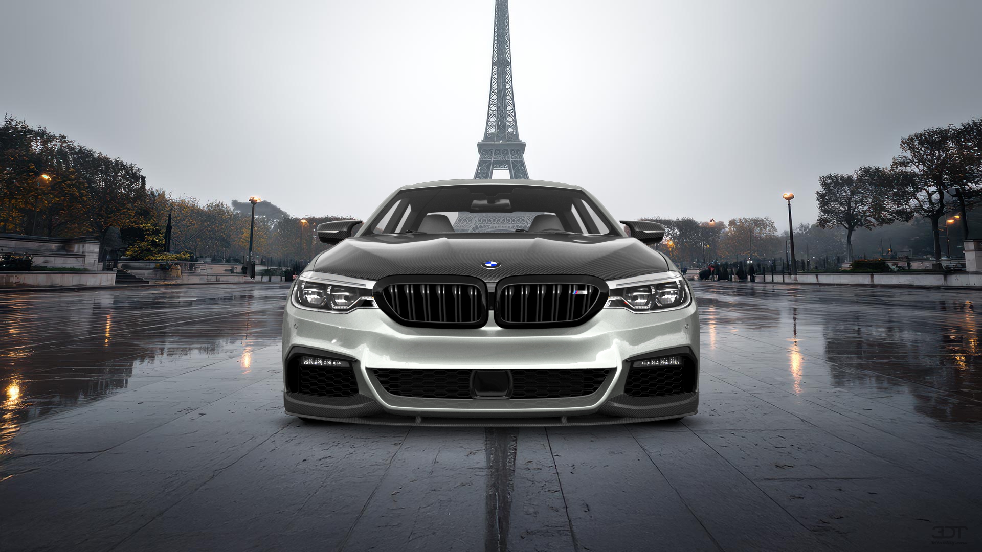 BMW 5 Series 4 Door Saloon 2017 Images