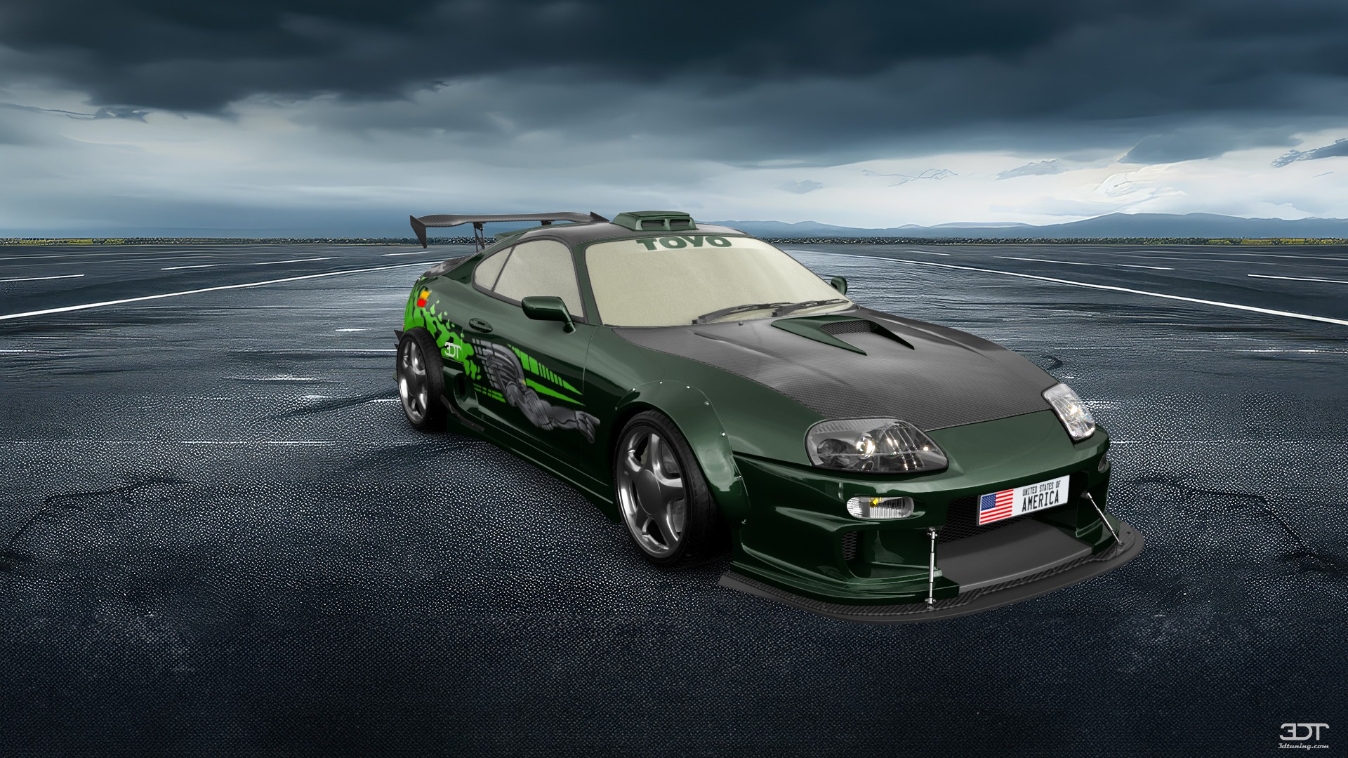 Toyota Supra 2 Door Coupe 2000 tuning