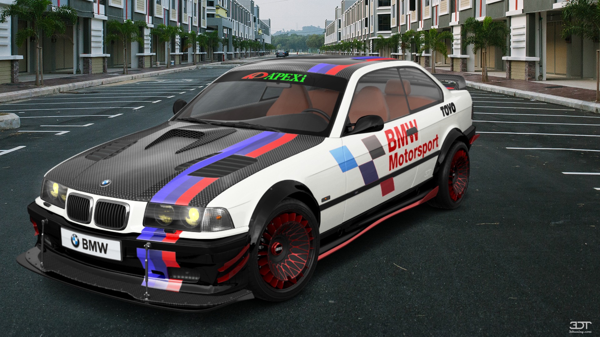 BMW 3 Series 2 Door Coupe 1993
