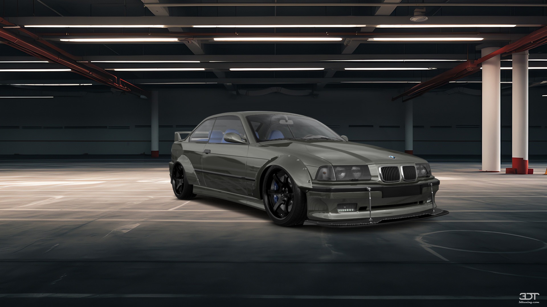 BMW 3 Series 2 Door Coupe 1993