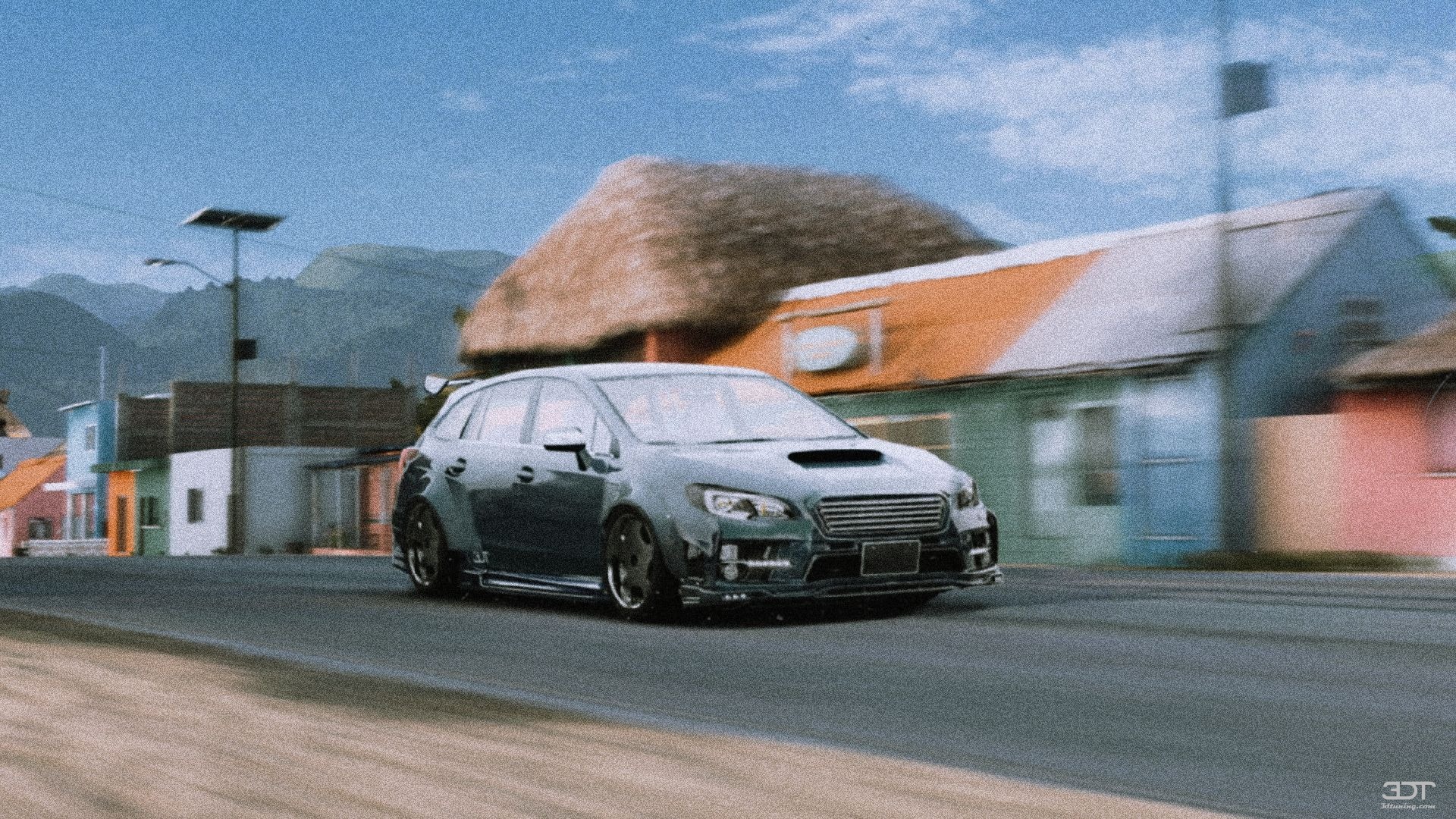 Subaru Levorg Station Wagon 2015 Images