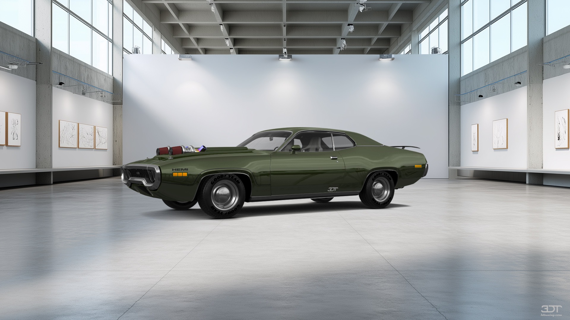 Plymouth GTX 2 Door Hardtop 1971 tuning