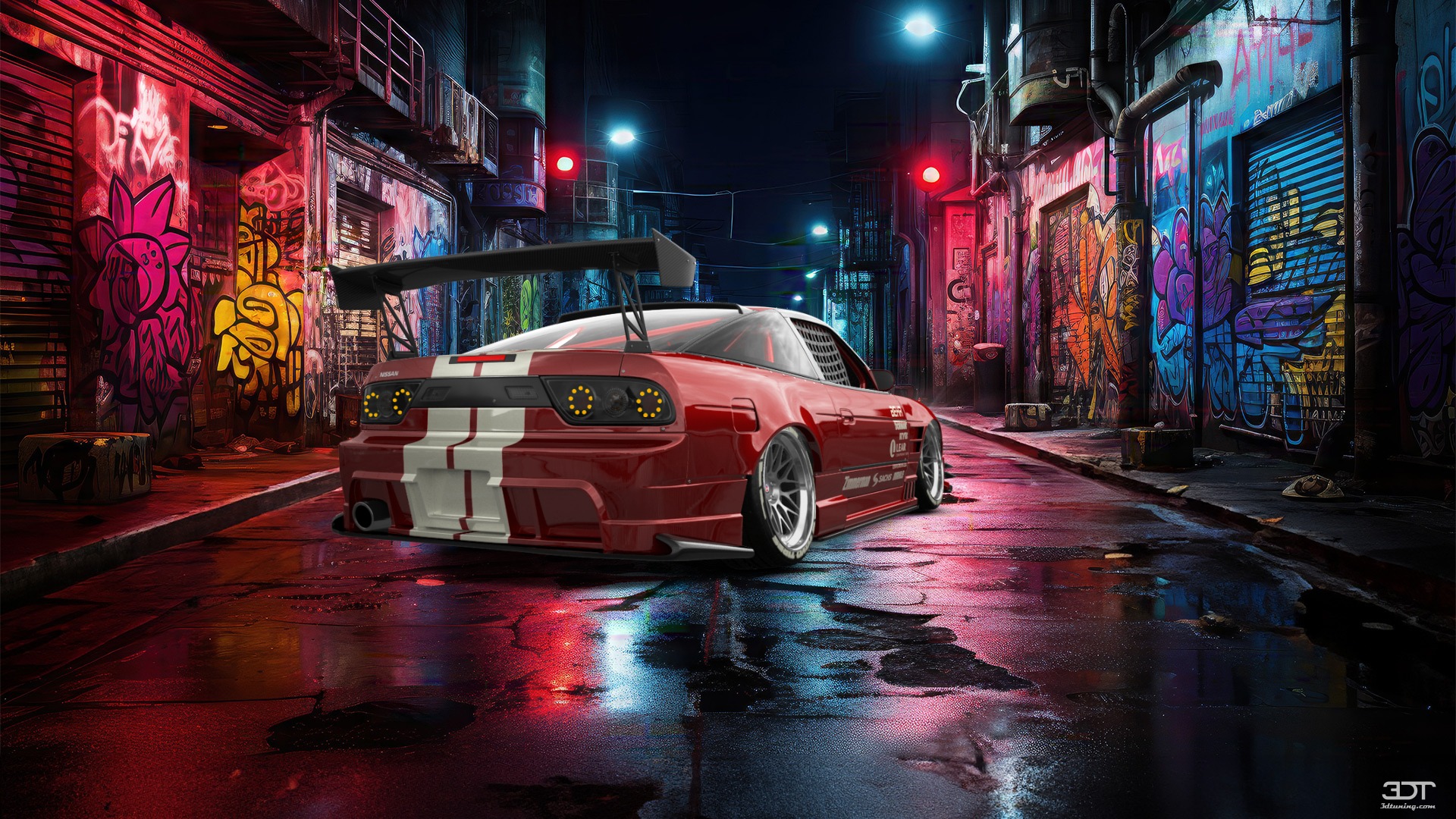 Nissan 240SX 3 Door Hatchback 1989