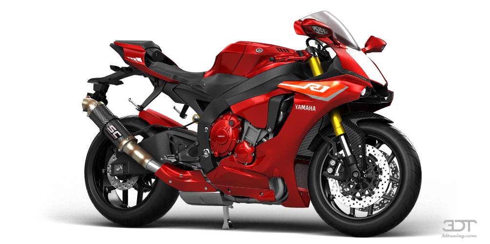 Tuning Yamaha YZF R1 Sport Bike 2015