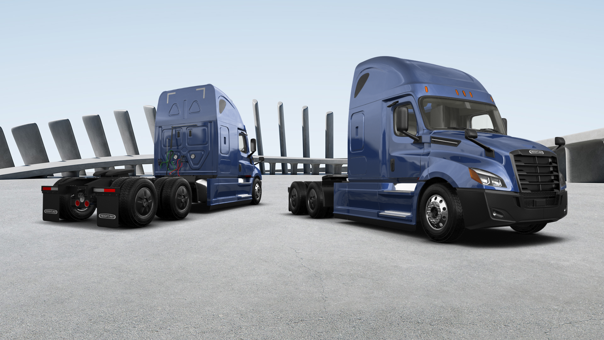 Freightliner Cascadia Sleeper Cab Truck 2018