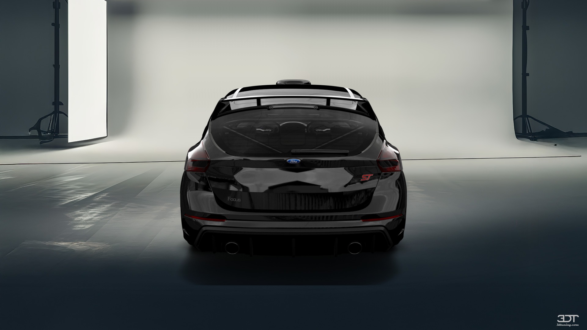 Tuning Ford Focus Hatchback 2015