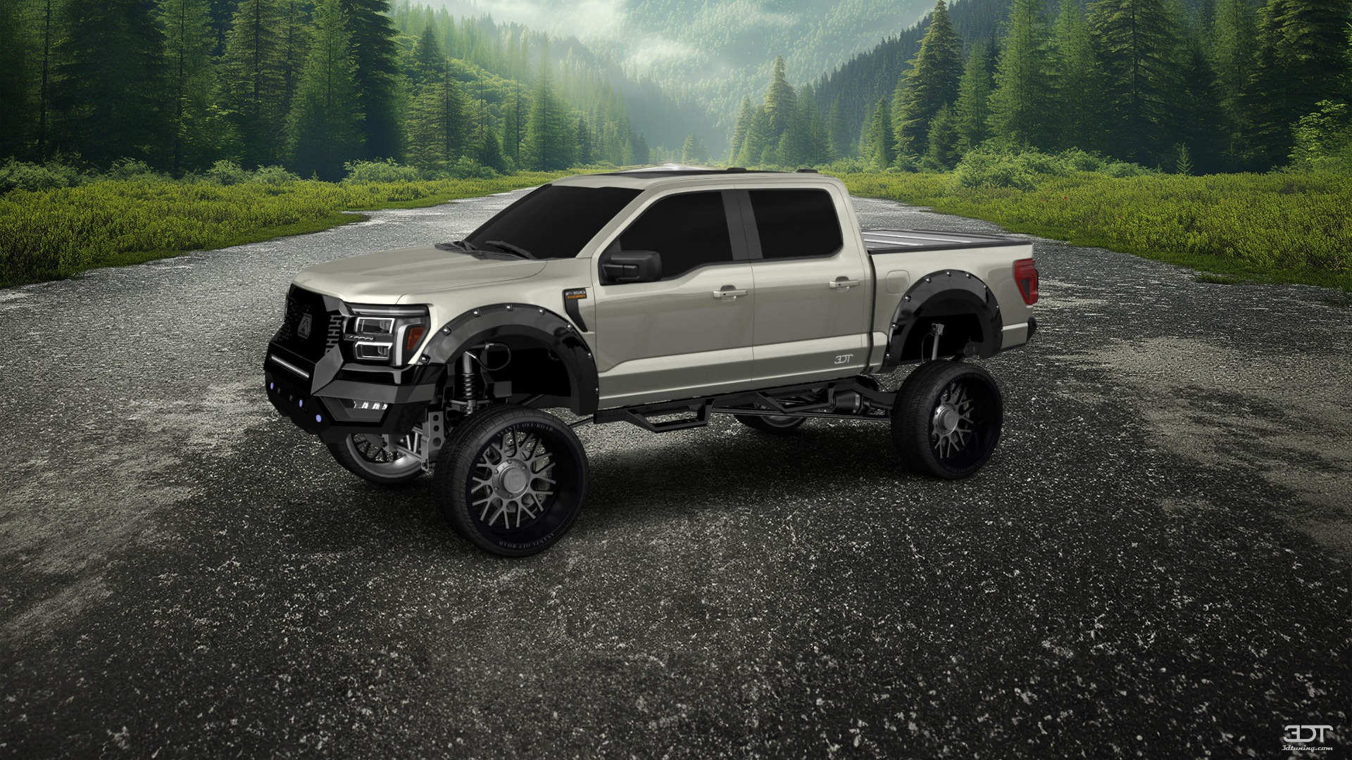 Ford F-150 SuperCrew 4 Door pickup truck 2024