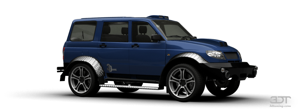 Tuning UAZ Patriot SUV 2005