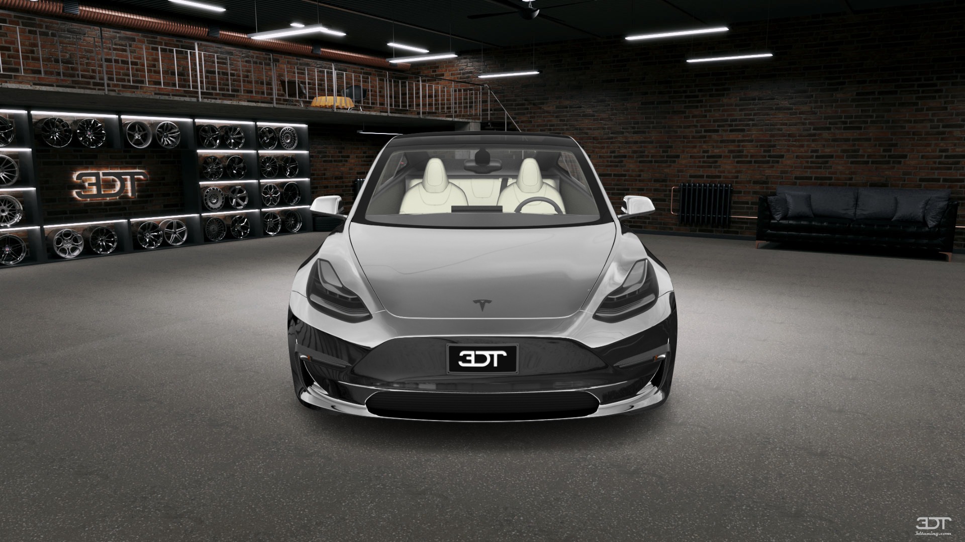 Tesla Model 3 4 Door Saloon 2017 Images