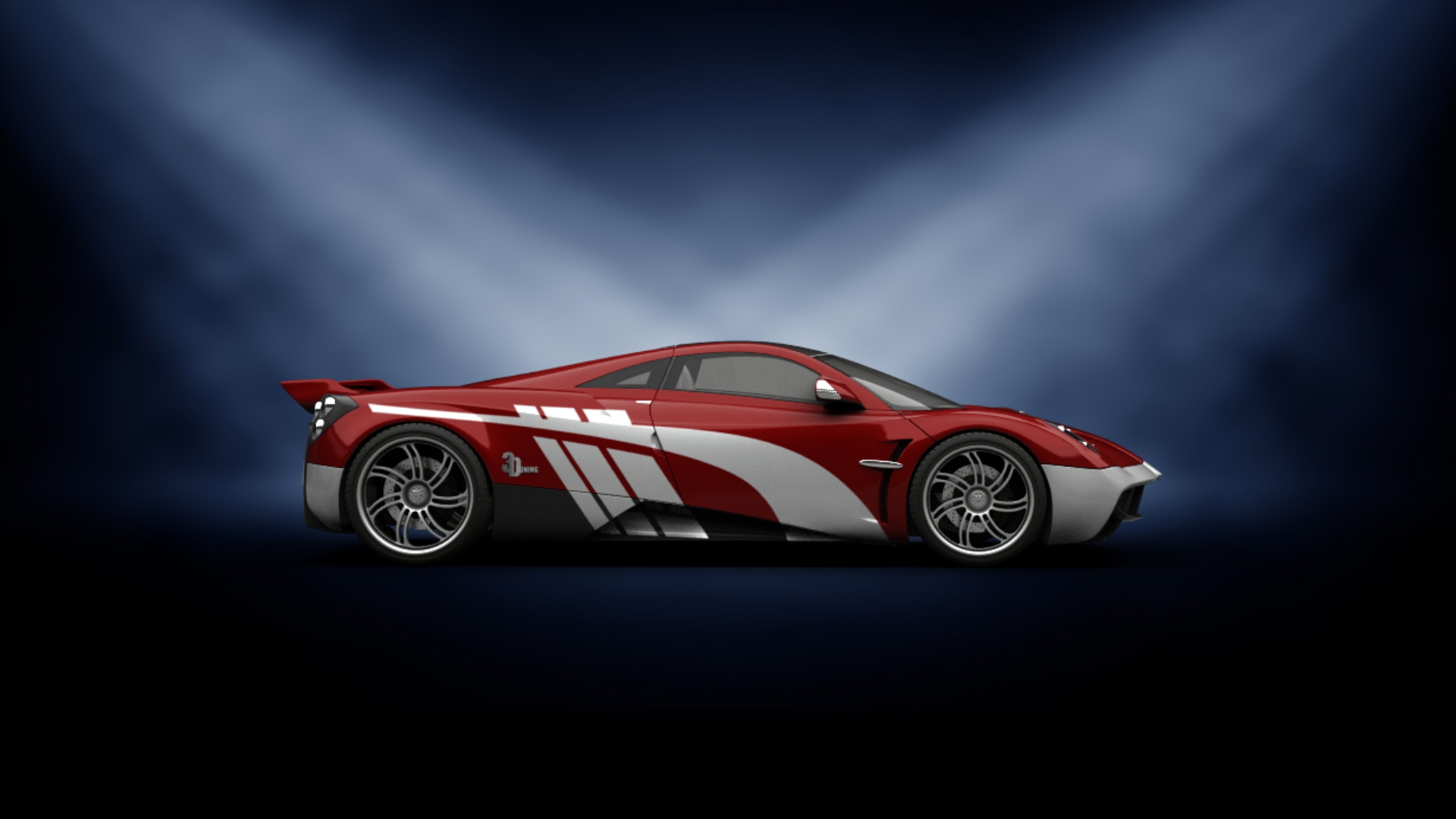 Pagani Huayra Coupe 2012 tuning