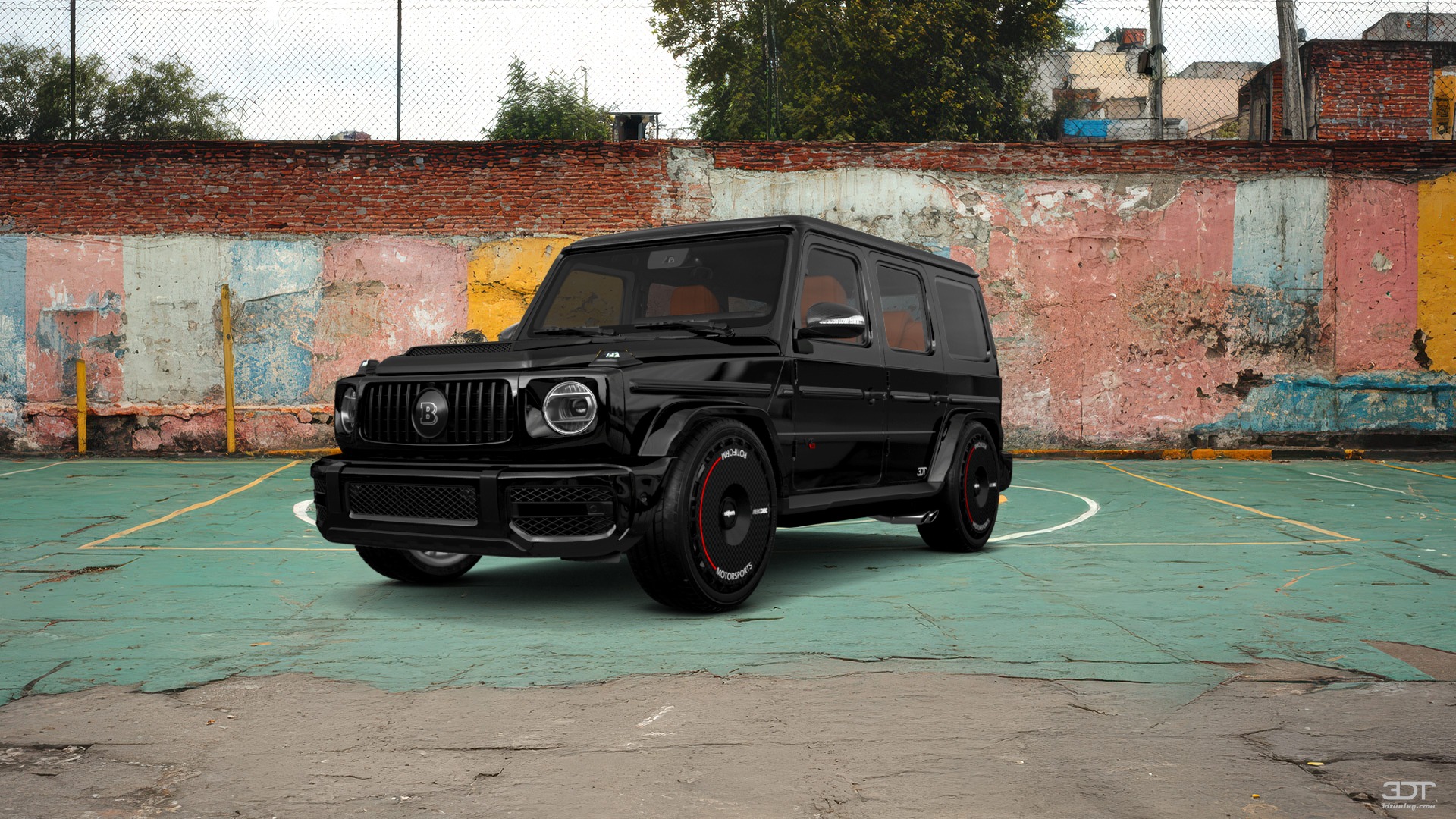Mercedes G-Class 5 Door SUV 2018 tuning