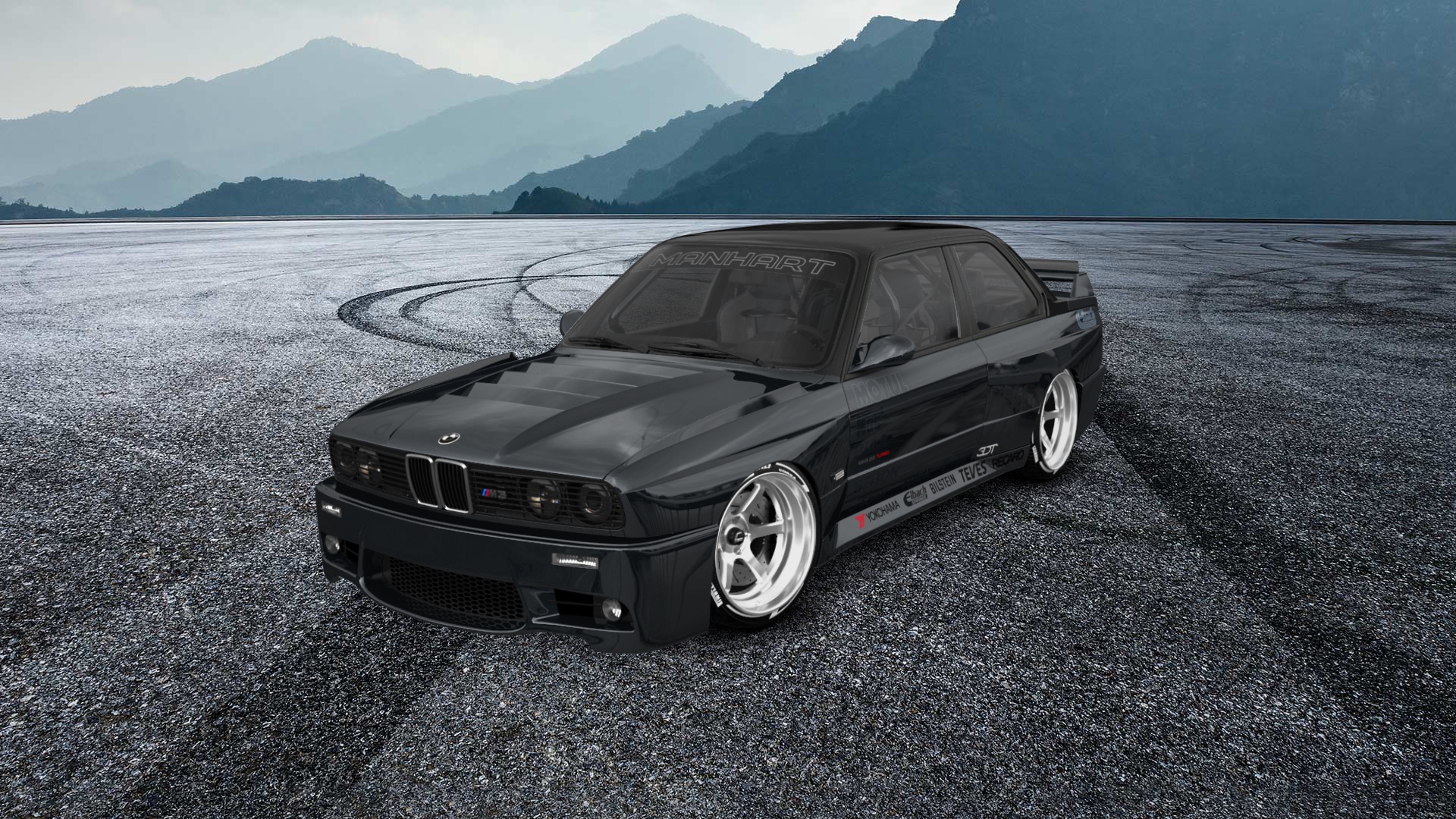BMW M3 2 Door Coupe 1986