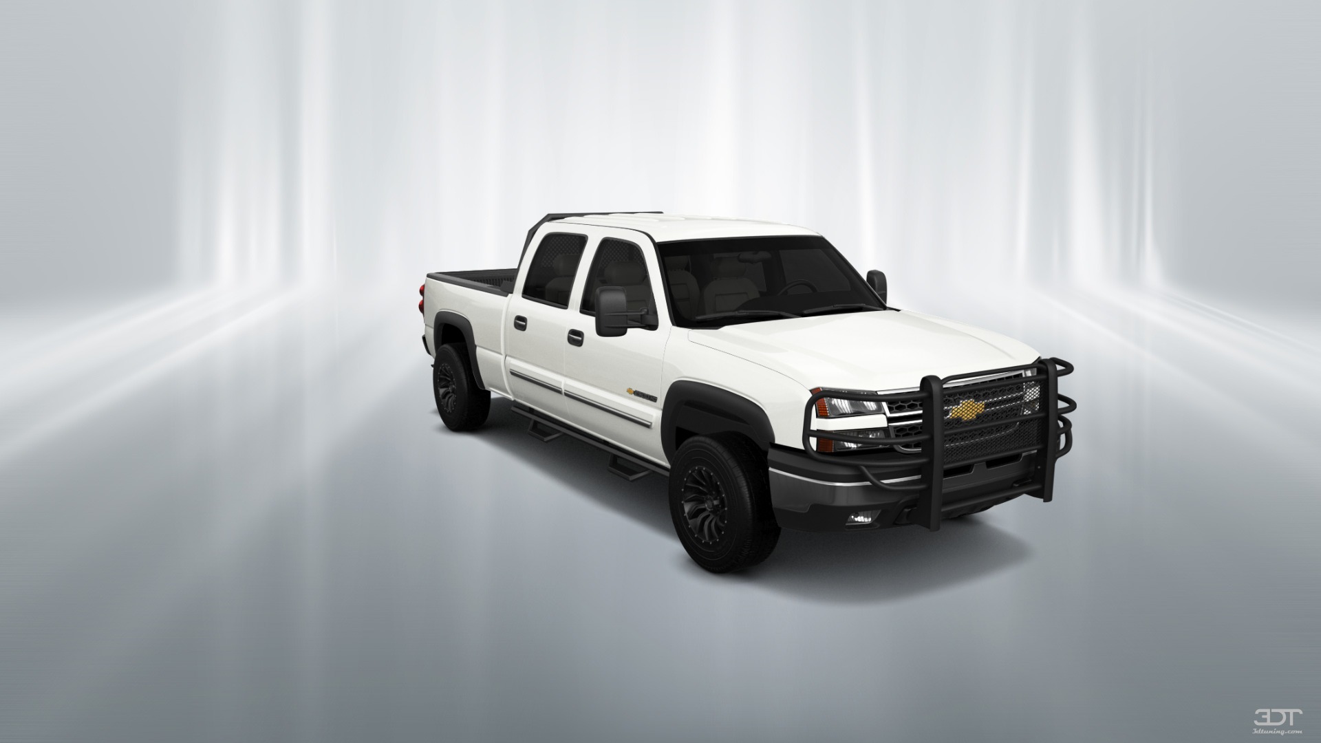 Chevrolet Silverado 2500 HD Long Box 4 Door pickup truck 2002