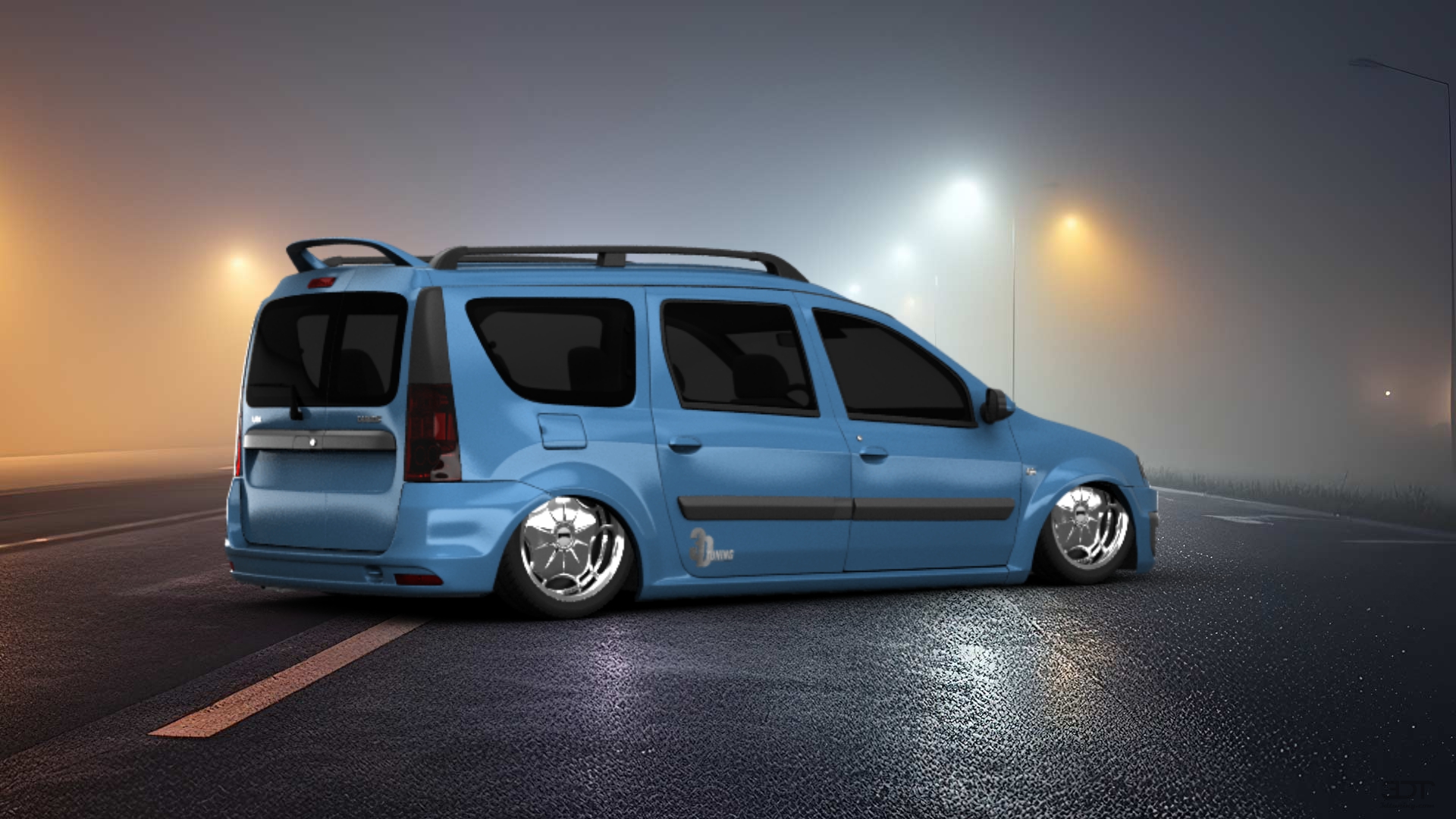 Lada Largus Passenger Van 2012