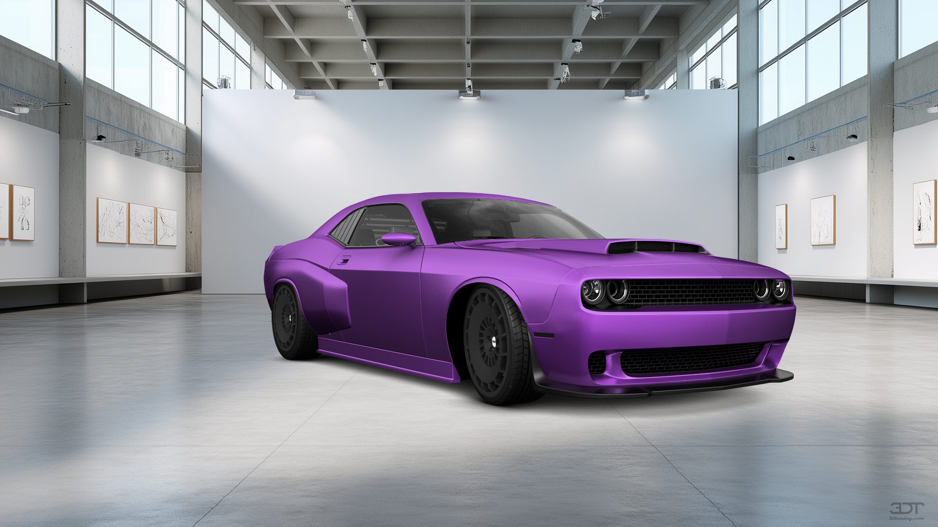 Dodge Challenger 2 Door Coupe 2009 tuning