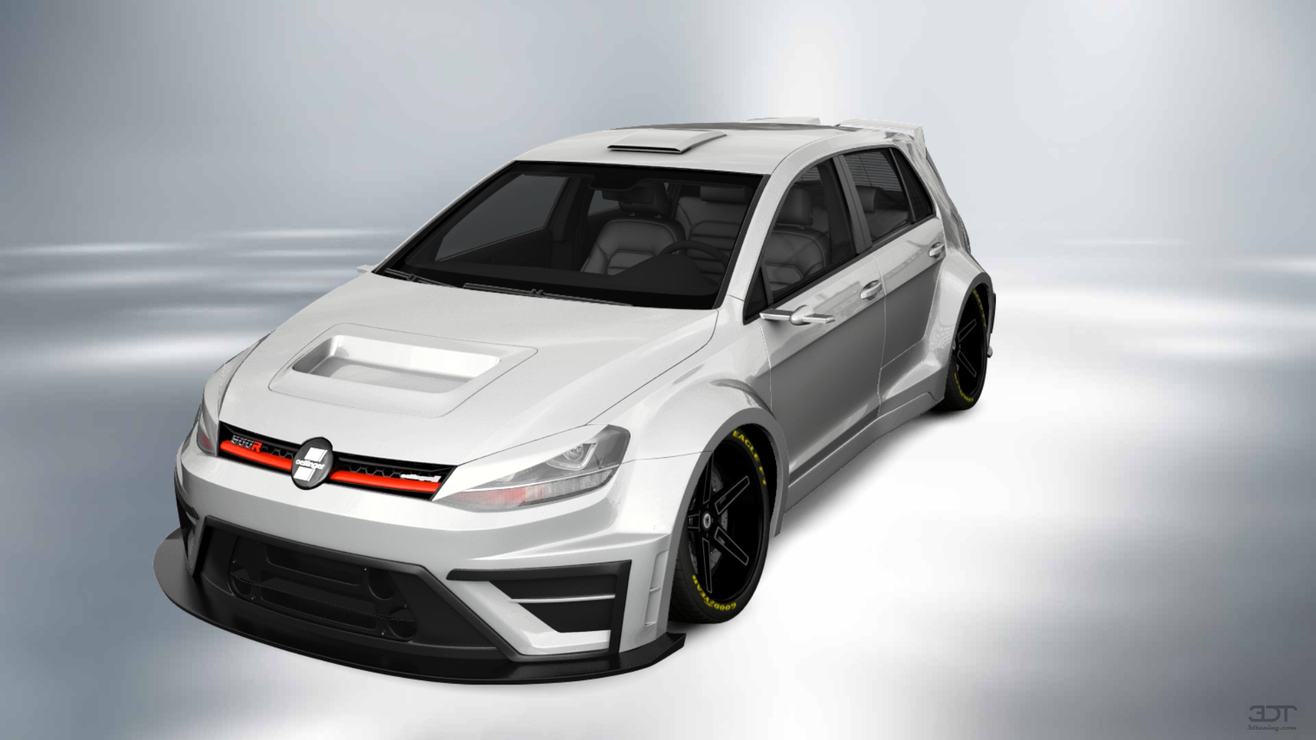 Volkswagen Golf 7 5 Door Hatchback 2013 Images