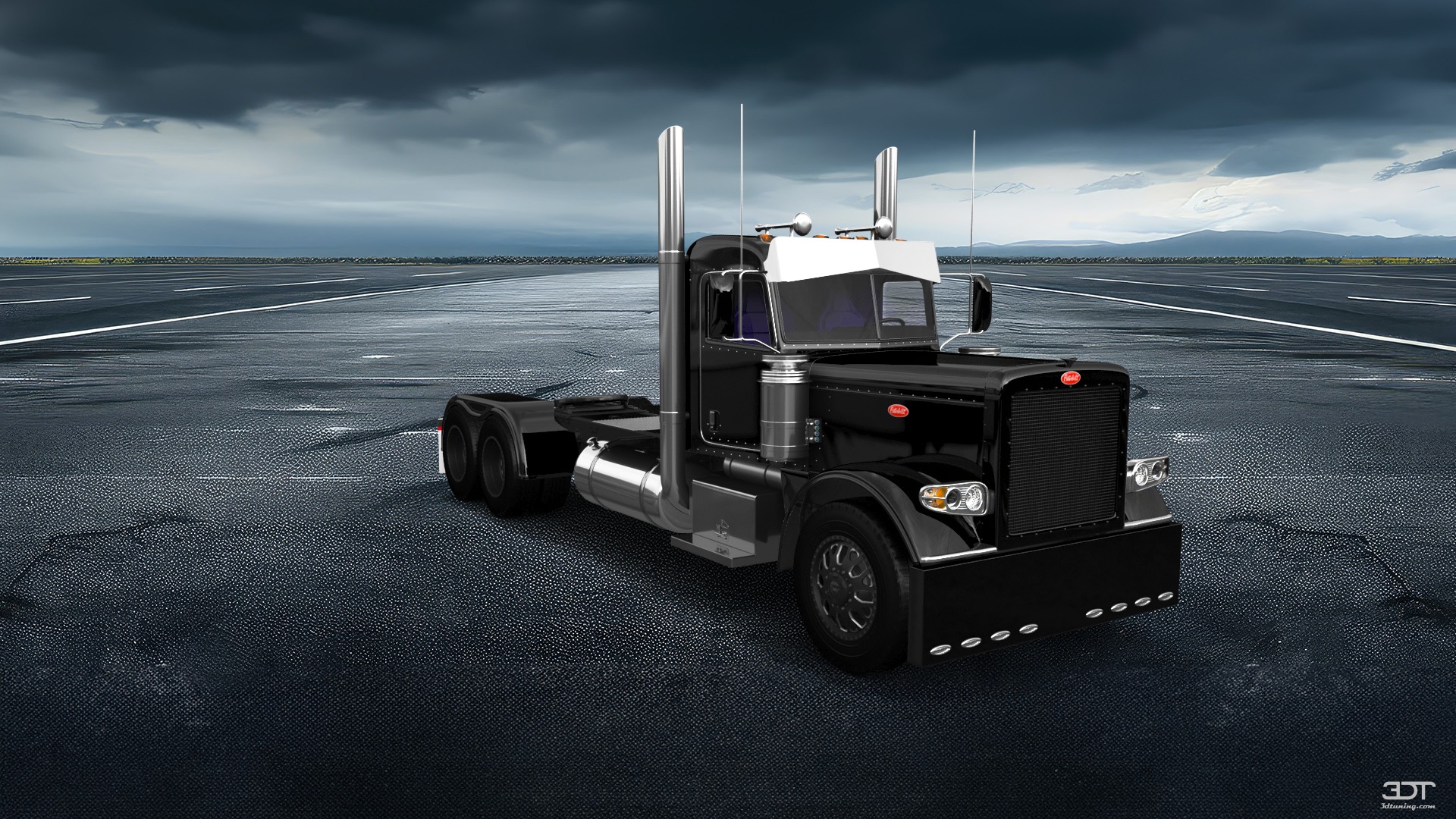 Peterbilt 389 Sleeper Cab Truck 2016