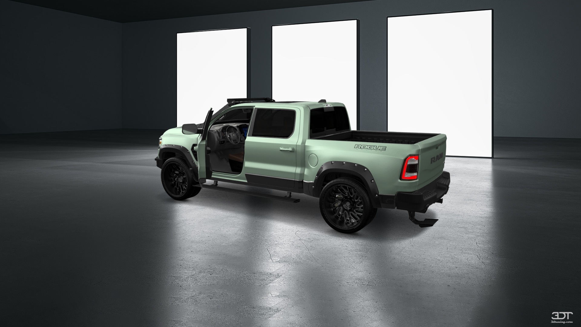 Dodge Ram 1500 TRX 4 Door pickup truck 2021 tuning