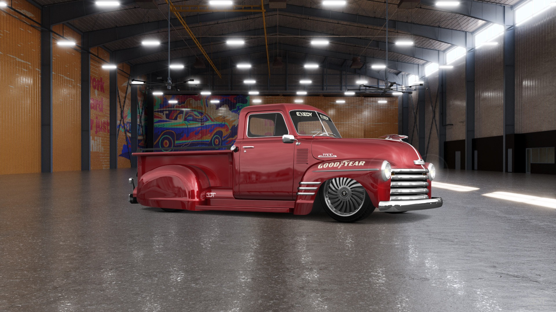 Chevrolet 3100 2 Door pickup truck 1950