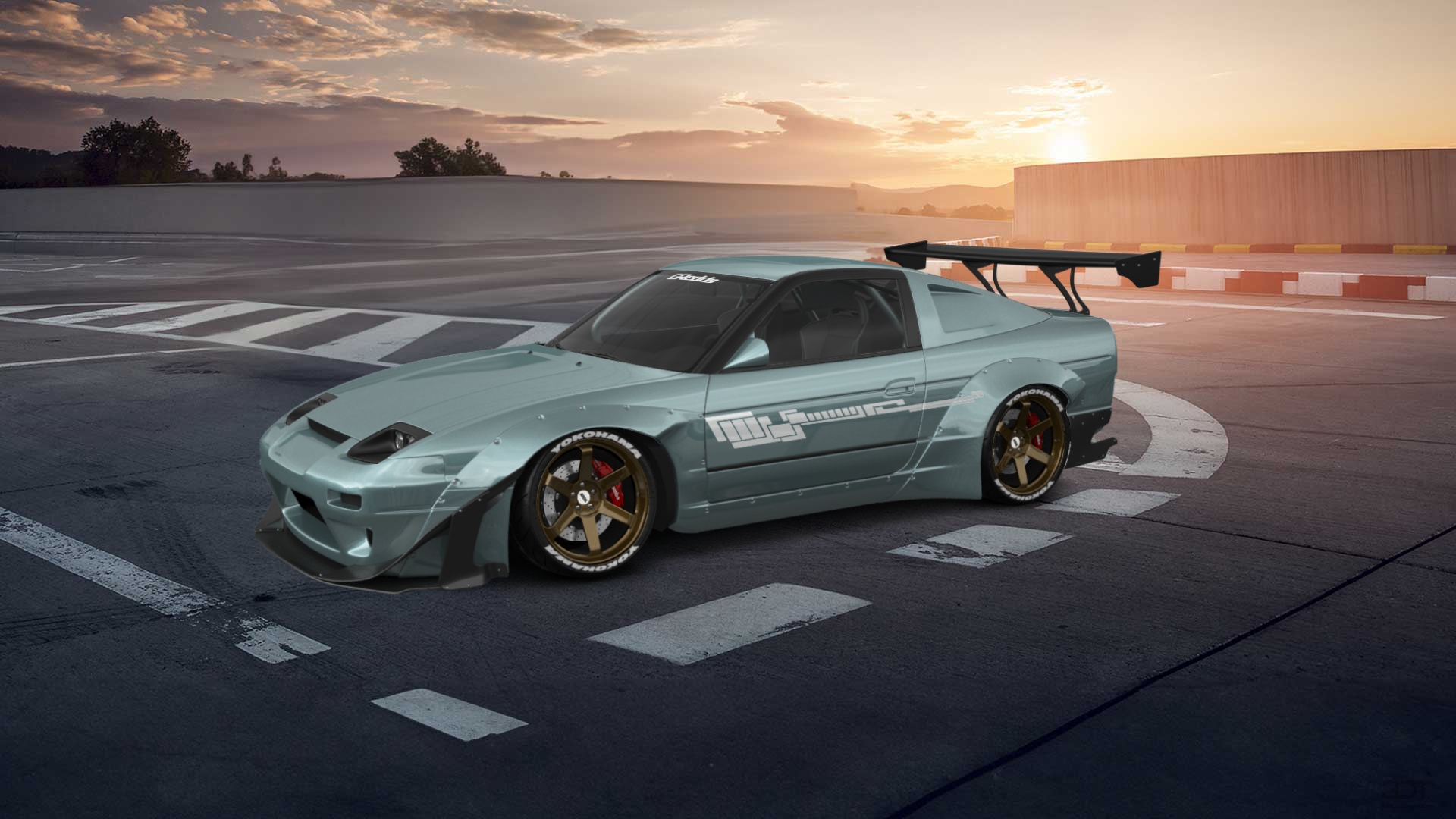 Nissan 240SX 3 Door Hatchback 1989 tuning