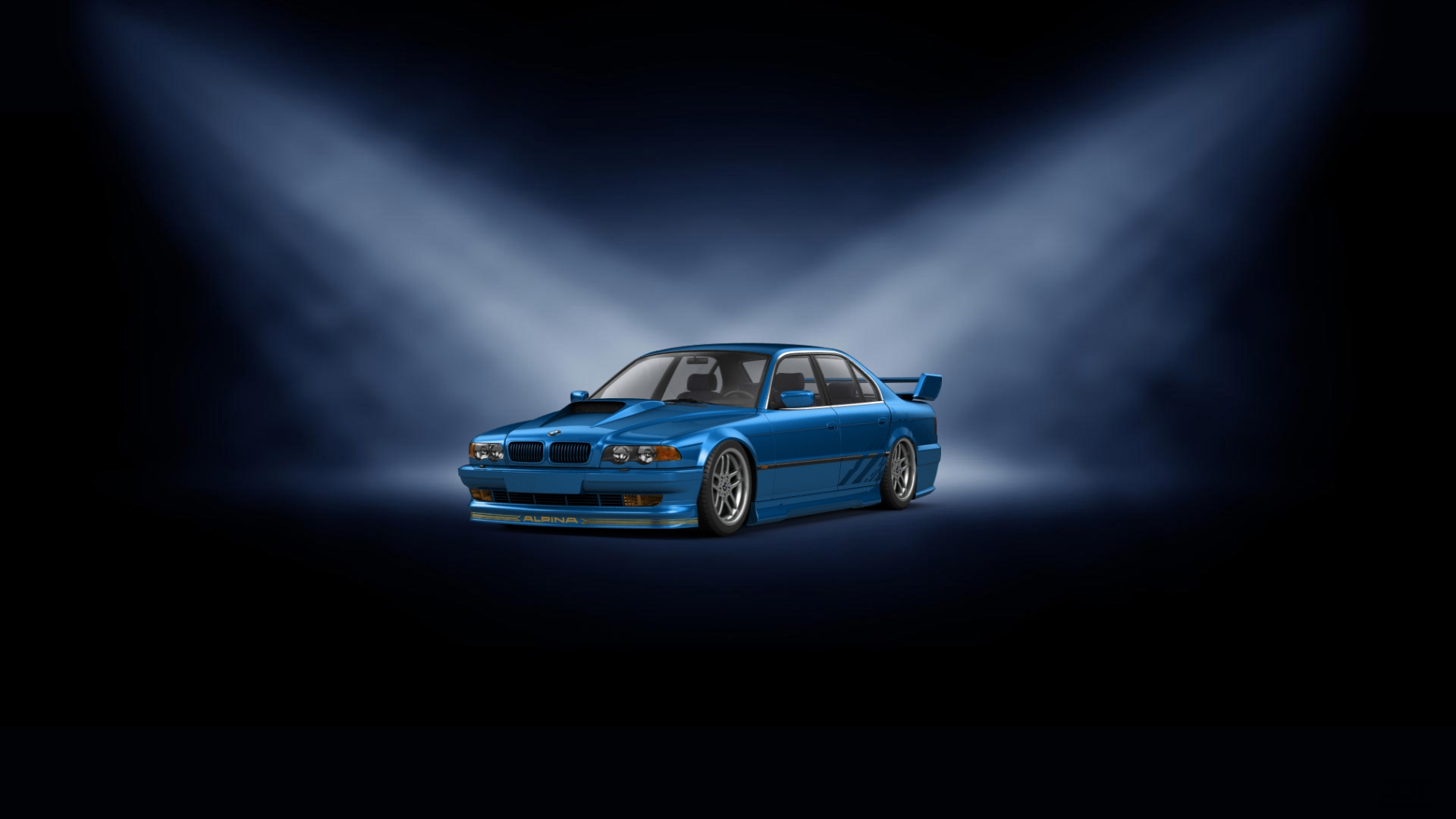 BMW 7 Series Sedan 1998 tuning