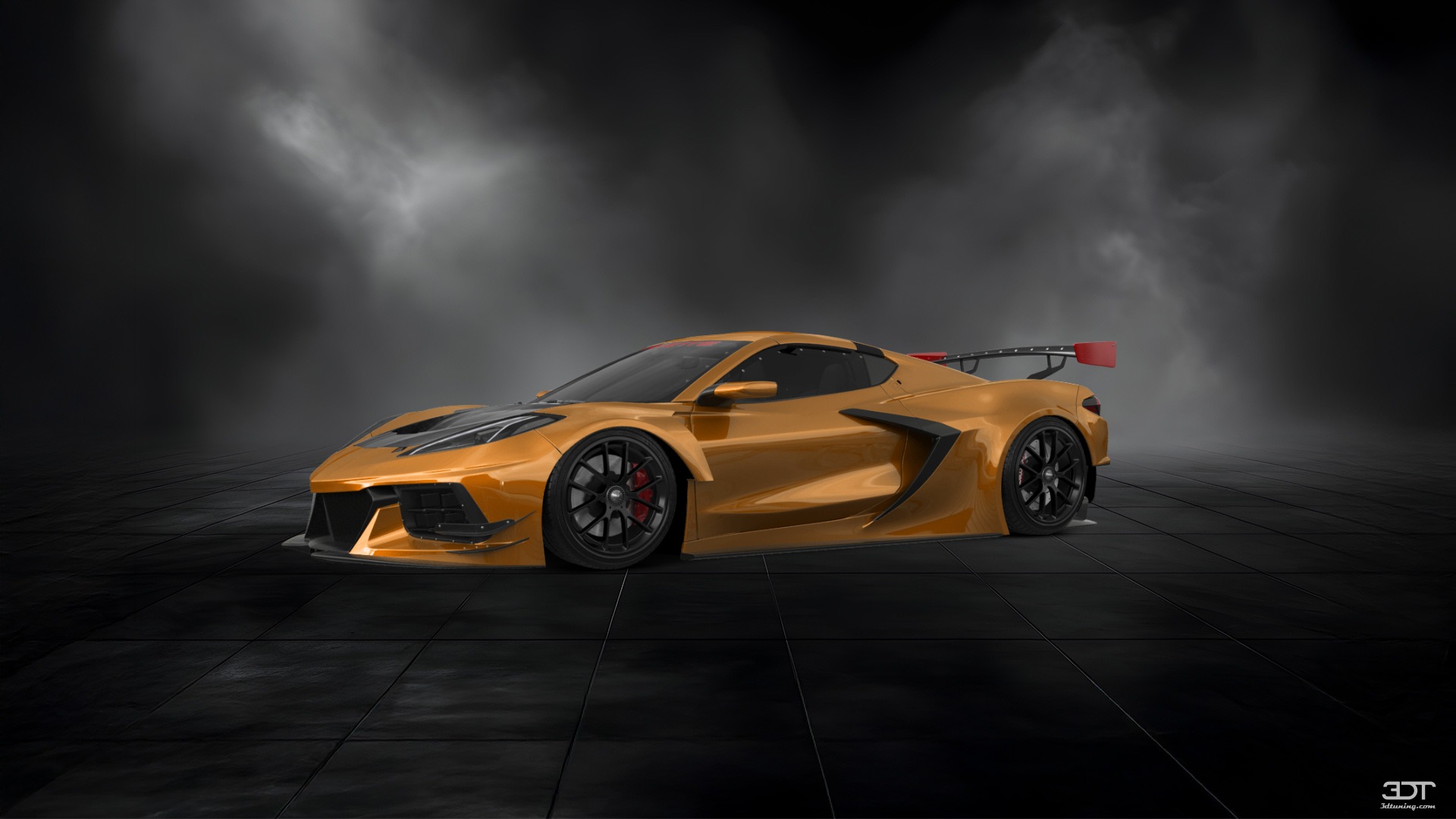 Chevrolet Corvette 2 door targa top 2020 tuning