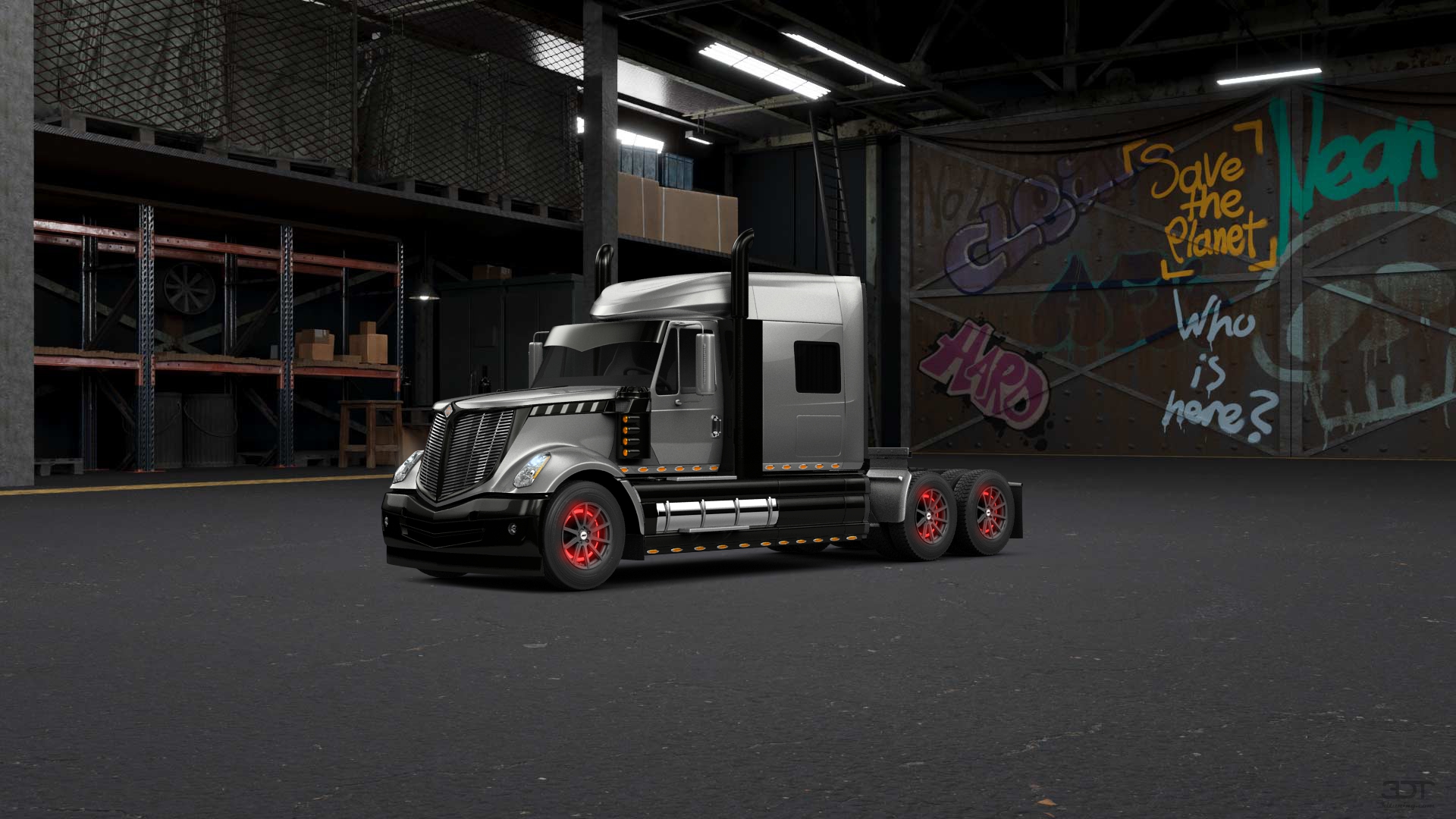 International Lonestar Truck 2008 tuning