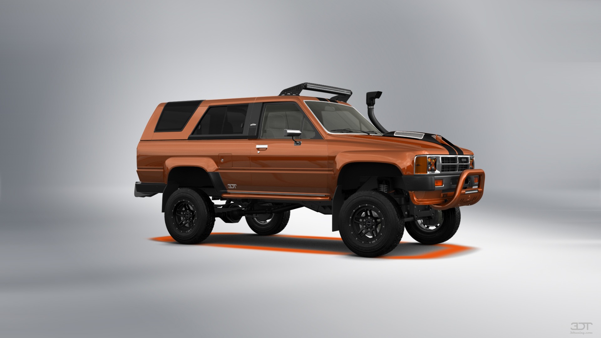 Toyota 4Runner 3 Door SUV 1984