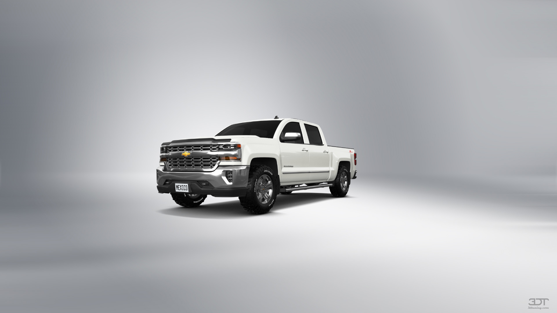 Chevrolet Silverado 1500 4 Door pickup truck 2016 Images