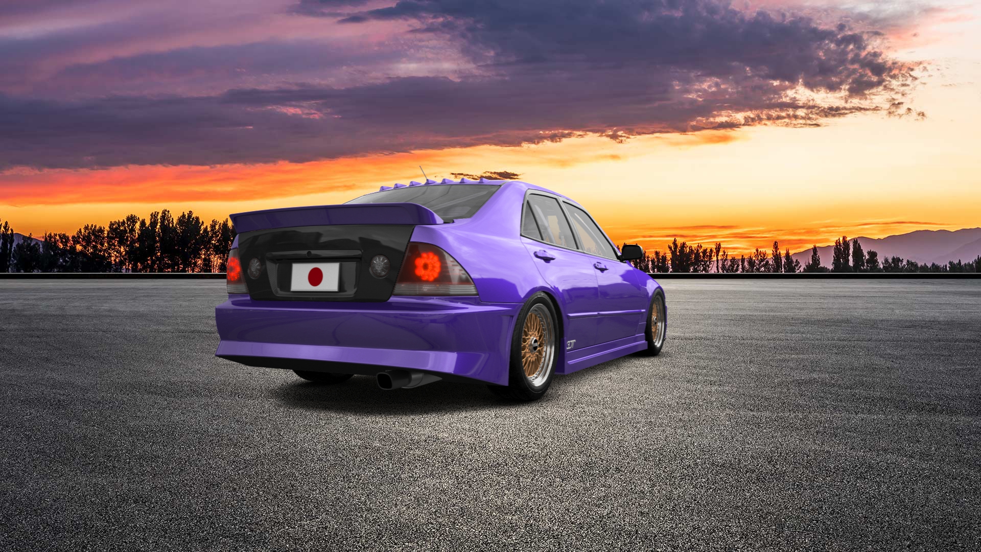 Lexus IS300 Sedan 1998 tuning