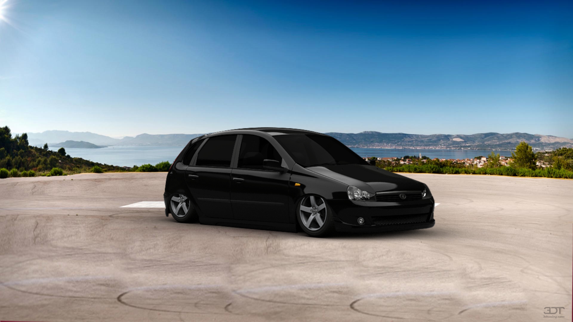 Lada Kalina 1119 5 Door Hatchback 2010 tuning