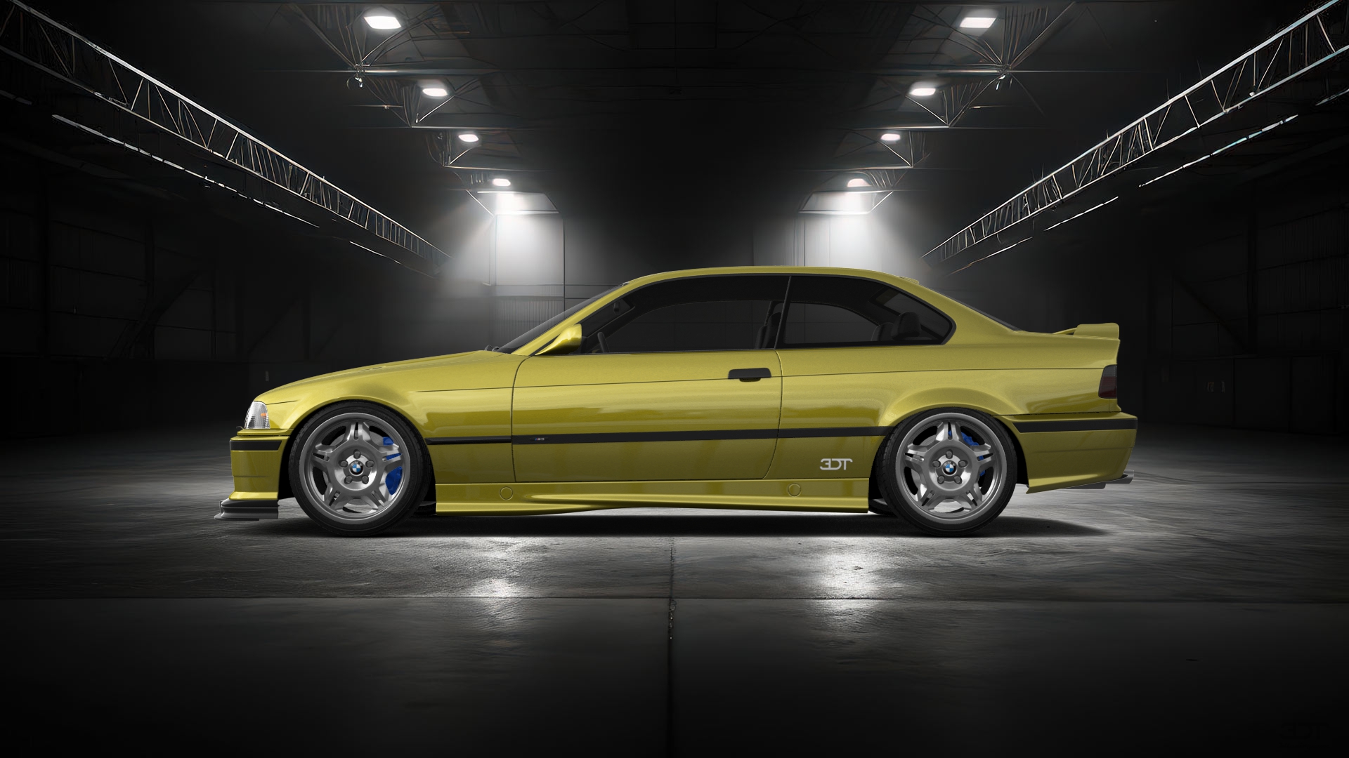 BMW 3 Series 2 Door Coupe 1993 tuning