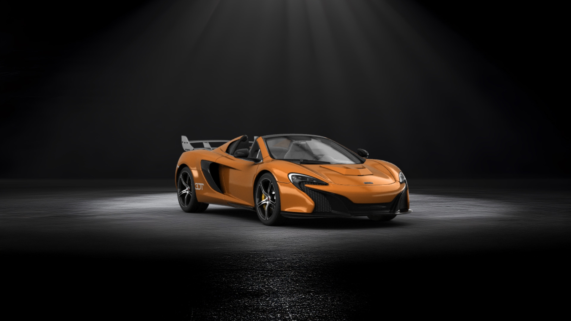 McLaren 650S Spider Coupe 2015