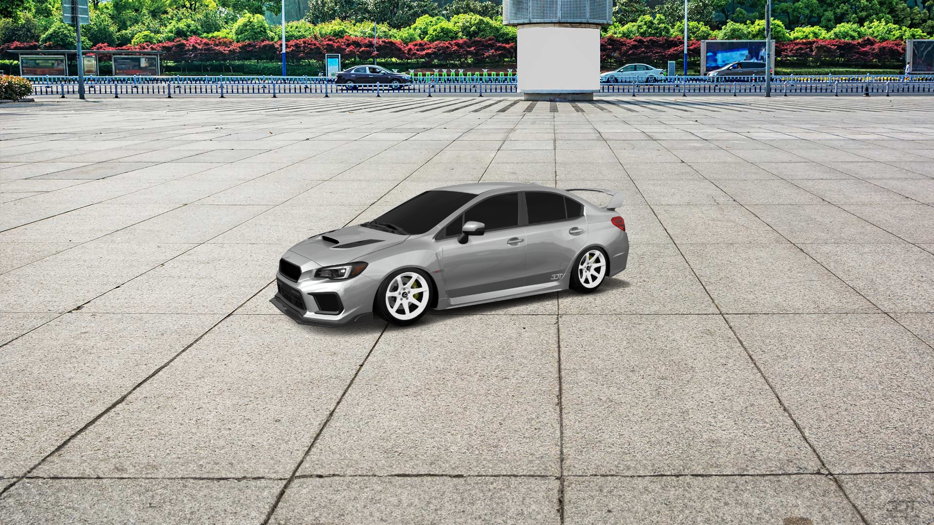 Subaru WRX 4 Door Saloon 2018 tuning