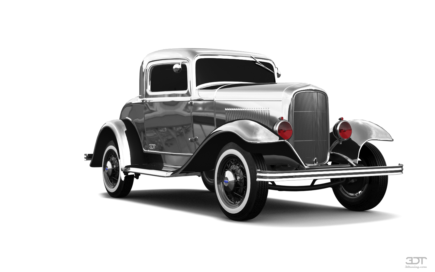 Ford Model B Deluxe 2 Door Coupe 1932