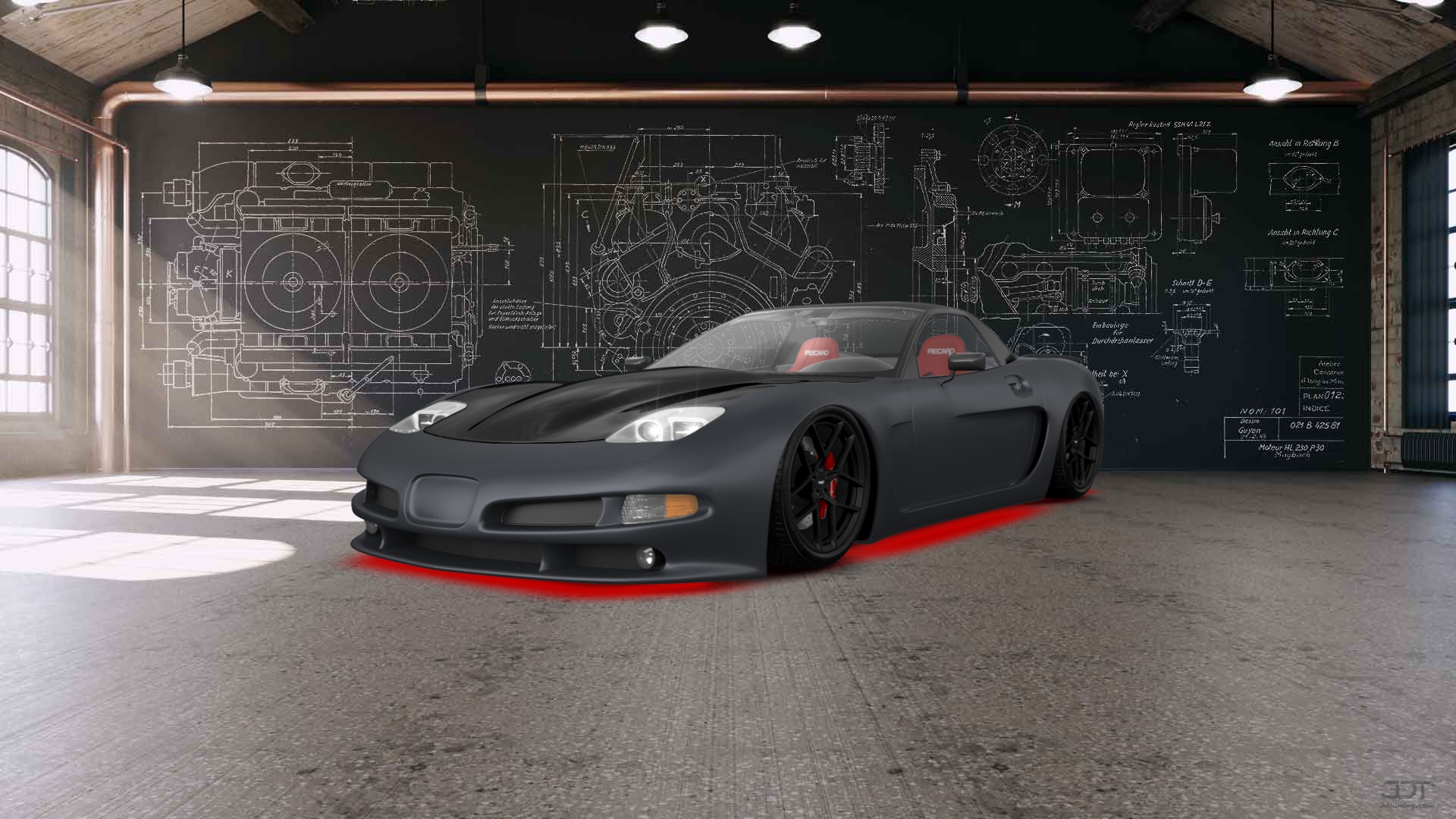 Chevrolet Corvette C5 2 Door Convertible 1998 Images