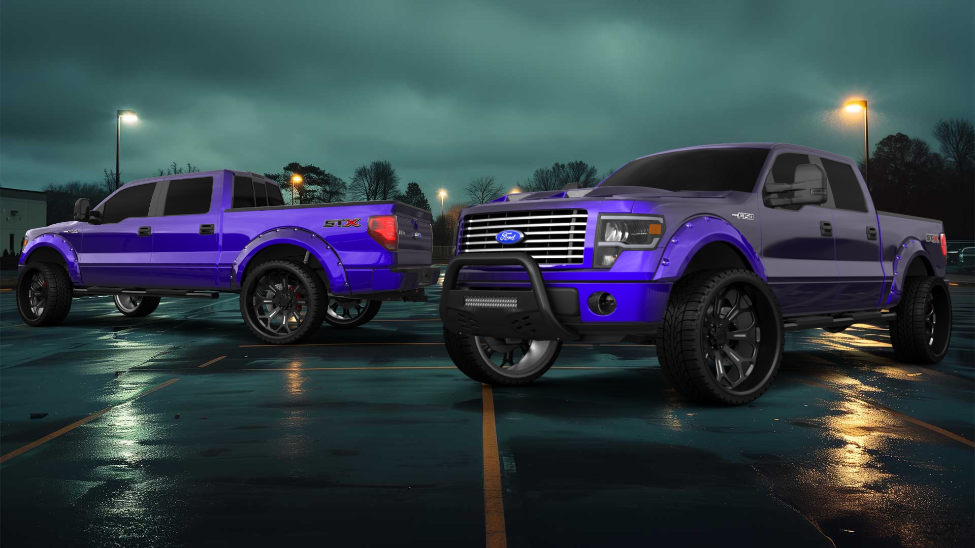 Ford F-150 Crew Cab 4 Door pickup truck 2013 Images