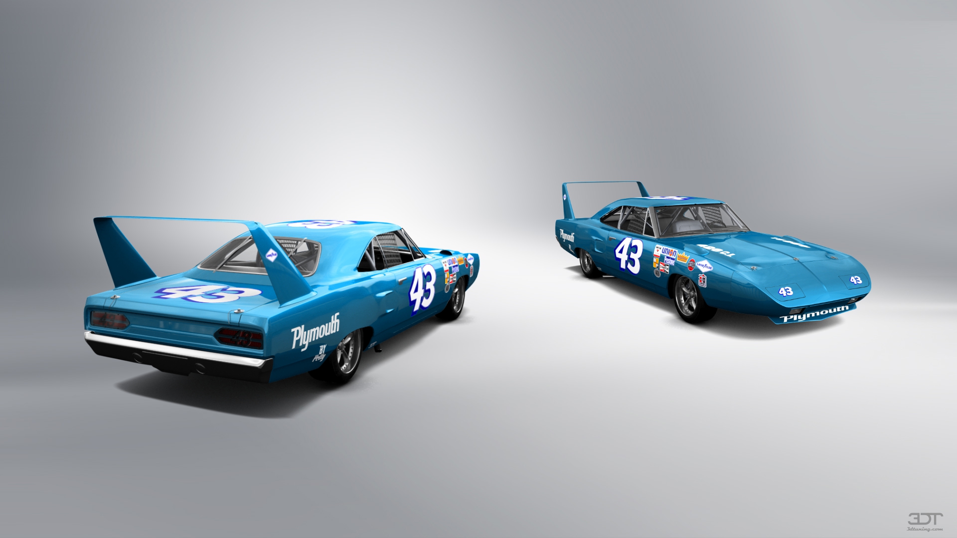 Plymouth Superbird 2 Door Coupe 1970 tuning