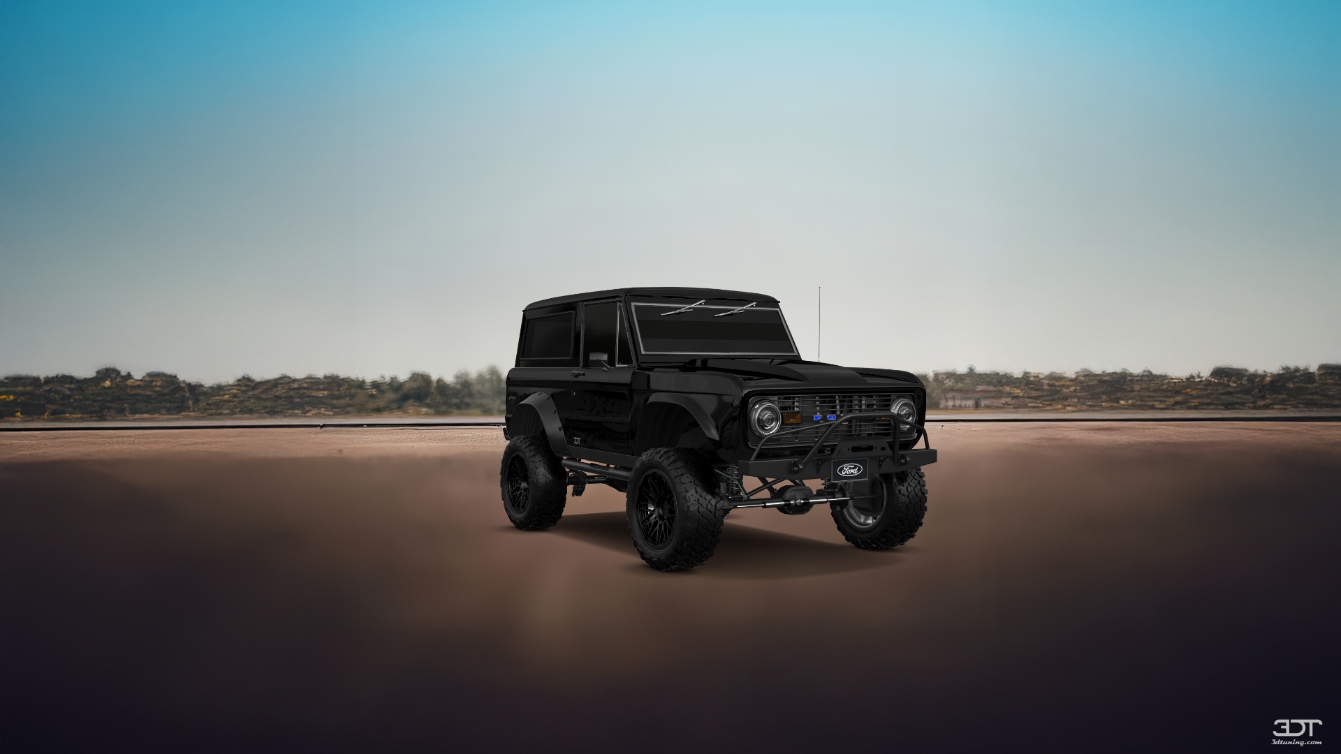 Ford Bronco 3 Door SUV 1965 tuning