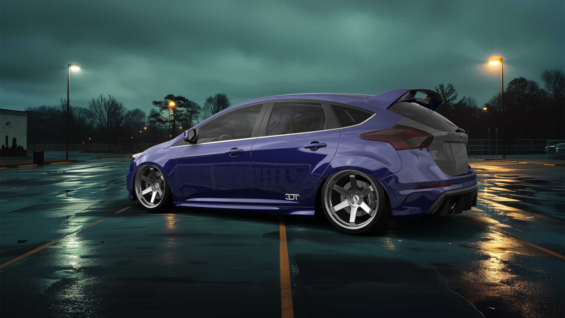 Ford Focus Hatchback 2015